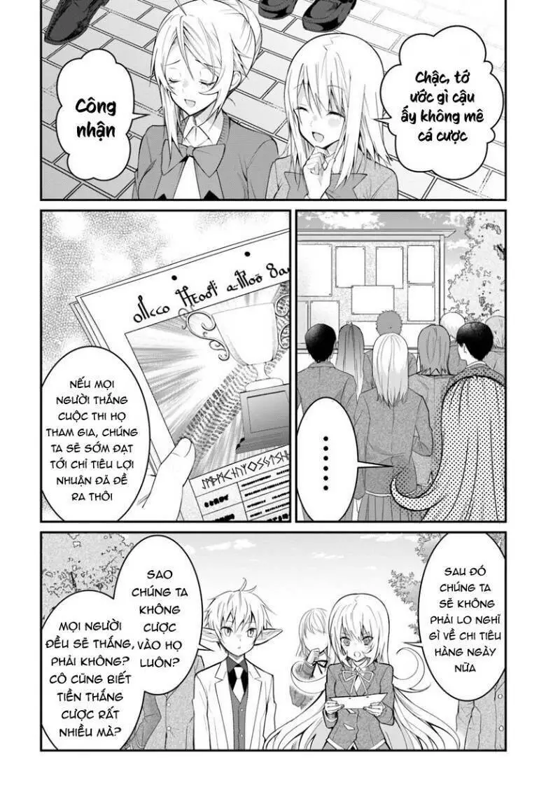 Thế Giới Của Game Otome Thật Khó Khăn Cho Những Thường Dân Nettruyen ZZZ Chương 18 Page 19