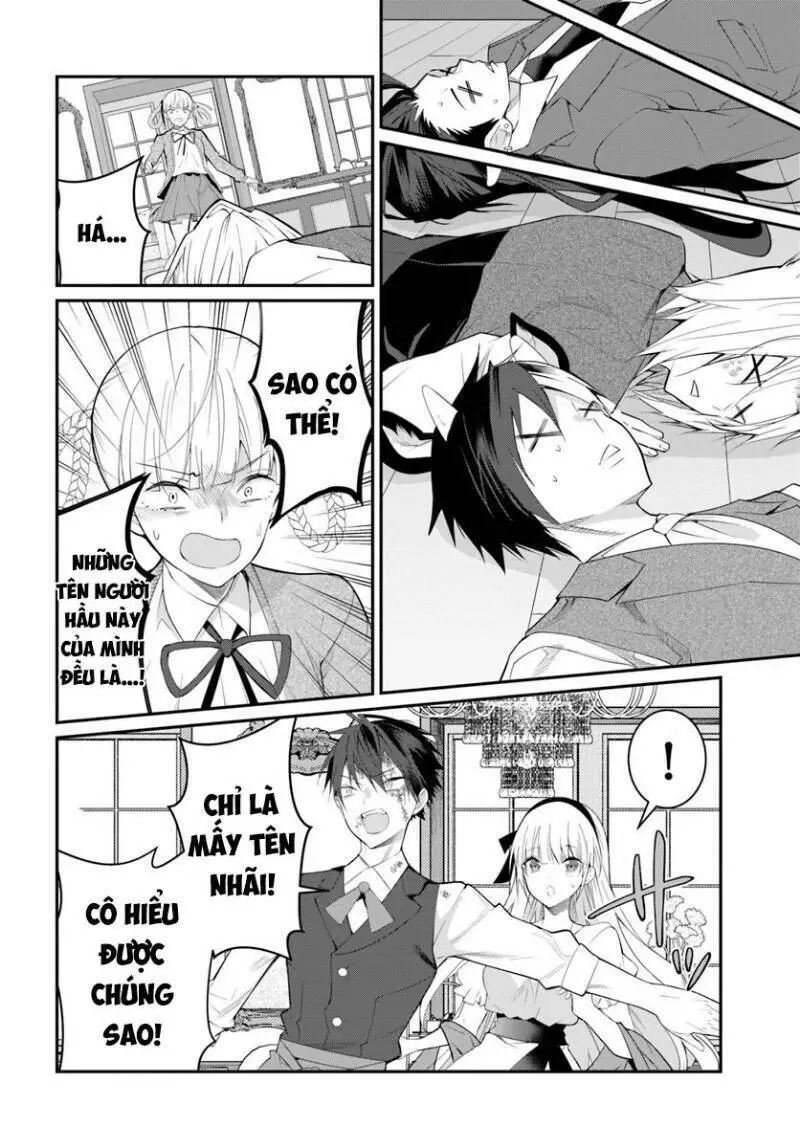Thế Giới Của Game Otome Thật Khó Khăn Cho Những Thường Dân Nettruyen ZZZ Chương 17 Page 5