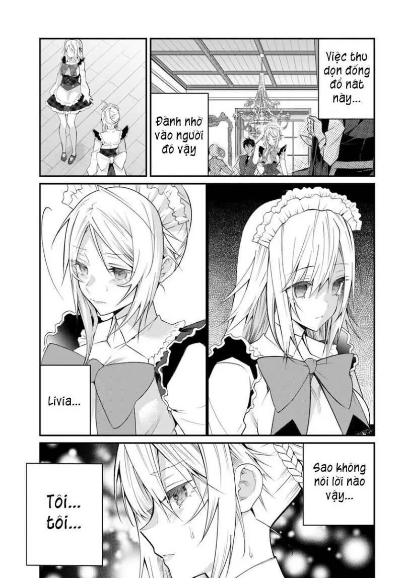 Thế Giới Của Game Otome Thật Khó Khăn Cho Những Thường Dân Nettruyen ZZZ Chương 17 Page 10