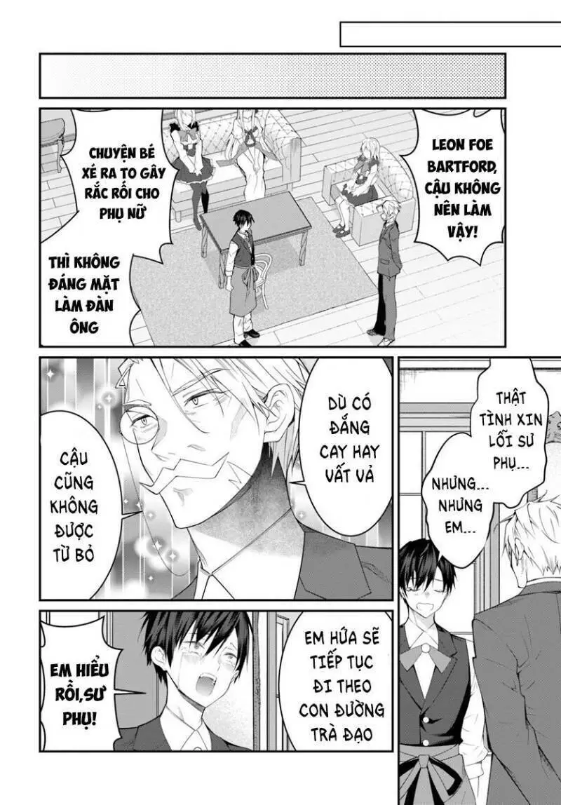Thế Giới Của Game Otome Thật Khó Khăn Cho Những Thường Dân Nettruyen ZZZ Chương 17 Page 11