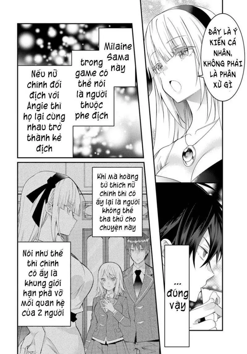 Thế Giới Của Game Otome Thật Khó Khăn Cho Những Thường Dân Nettruyen ZZZ Chương 17 Page 15