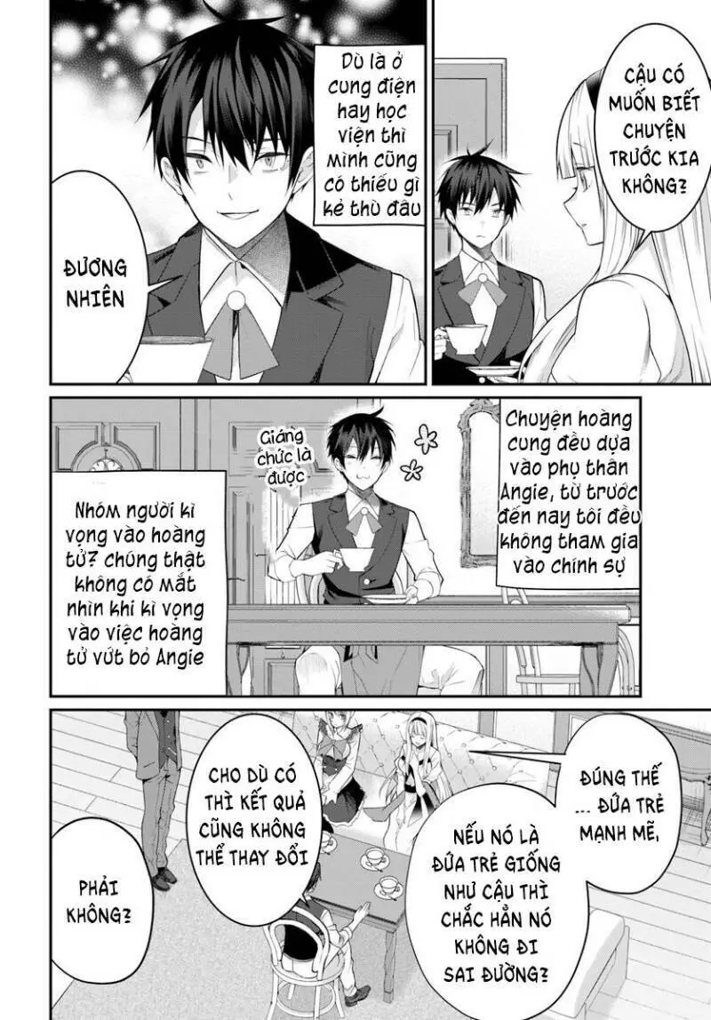 Thế Giới Của Game Otome Thật Khó Khăn Cho Những Thường Dân Nettruyen ZZZ Chương 17 Page 19