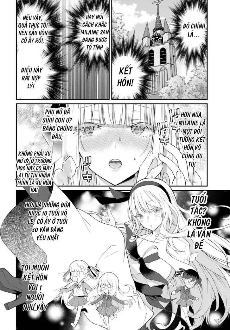 Thế Giới Của Game Otome Thật Khó Khăn Cho Những Thường Dân Nettruyen ZZZ Chương 17 Page 23