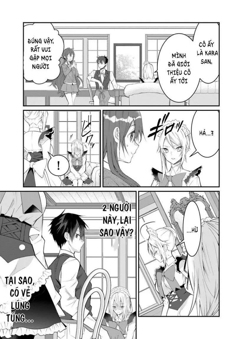 Thế Giới Của Game Otome Thật Khó Khăn Cho Những Thường Dân Nettruyen ZZZ Chương 17 Page 34