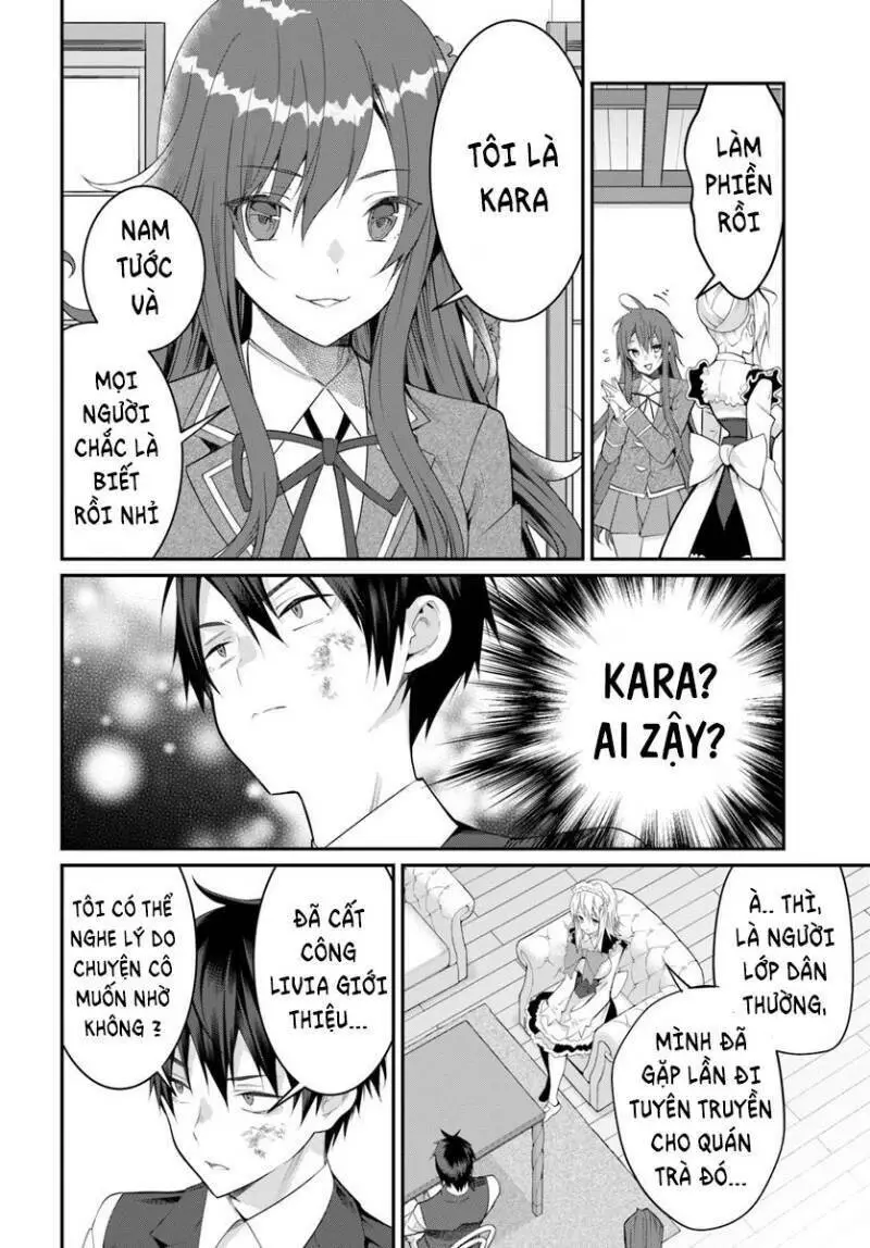Thế Giới Của Game Otome Thật Khó Khăn Cho Những Thường Dân Nettruyen ZZZ Chương 17 Page 35