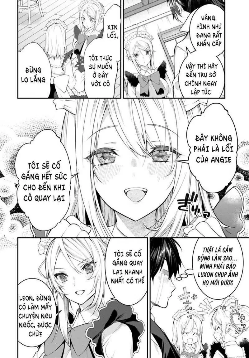 Thế Giới Của Game Otome Thật Khó Khăn Cho Những Thường Dân Nettruyen ZZZ Chương 16 Page 3
