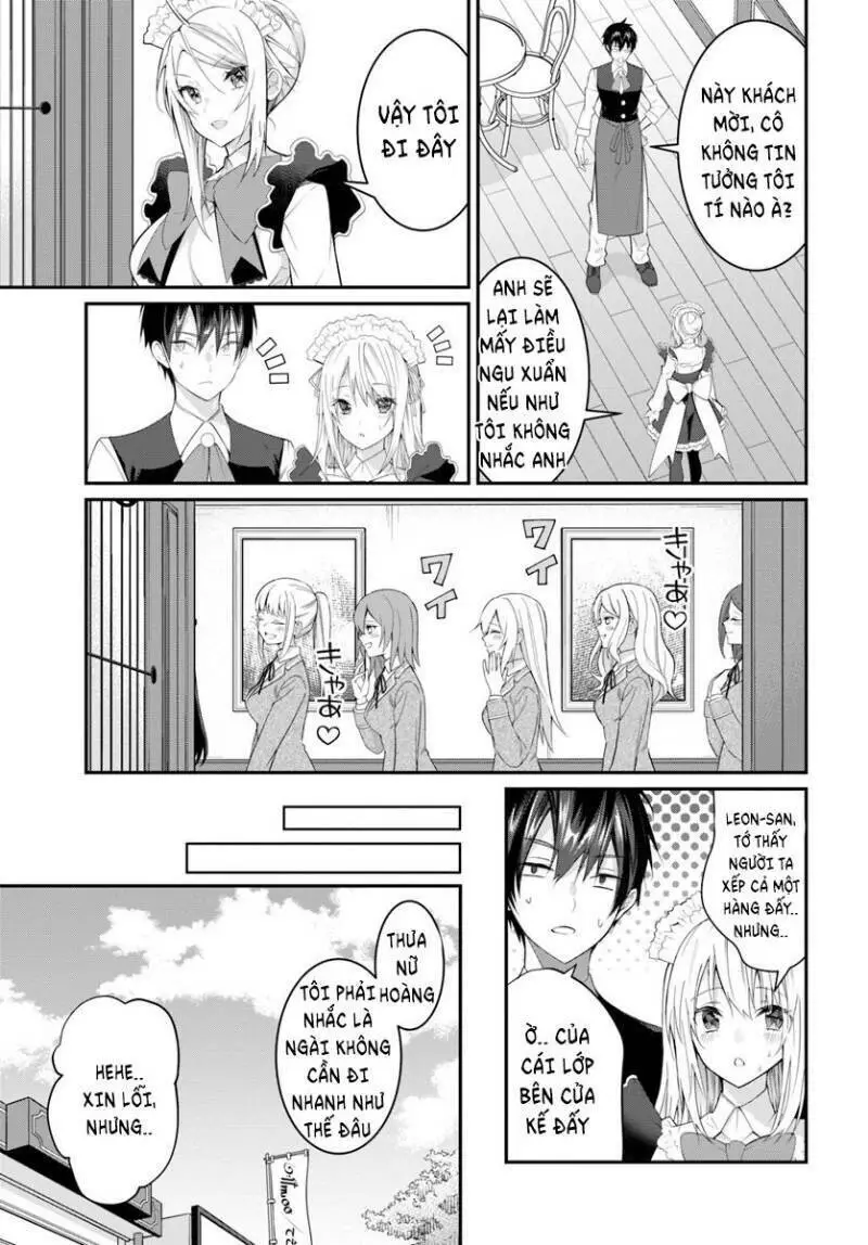 Thế Giới Của Game Otome Thật Khó Khăn Cho Những Thường Dân Nettruyen ZZZ Chương 16 Page 4