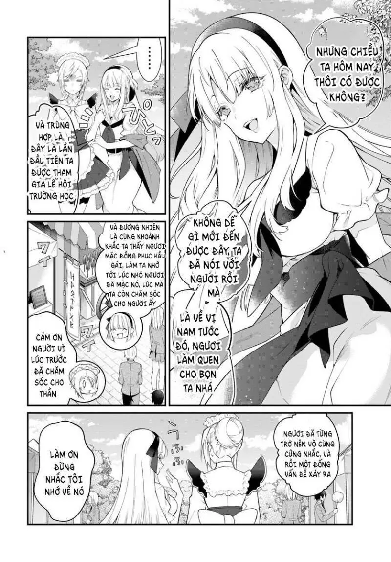 Thế Giới Của Game Otome Thật Khó Khăn Cho Những Thường Dân Nettruyen ZZZ Chương 16 Page 5