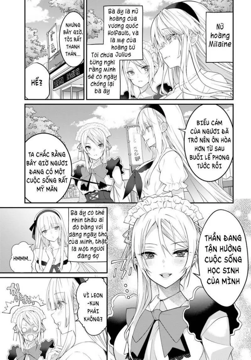 Thế Giới Của Game Otome Thật Khó Khăn Cho Những Thường Dân Nettruyen ZZZ Chương 16 Page 6