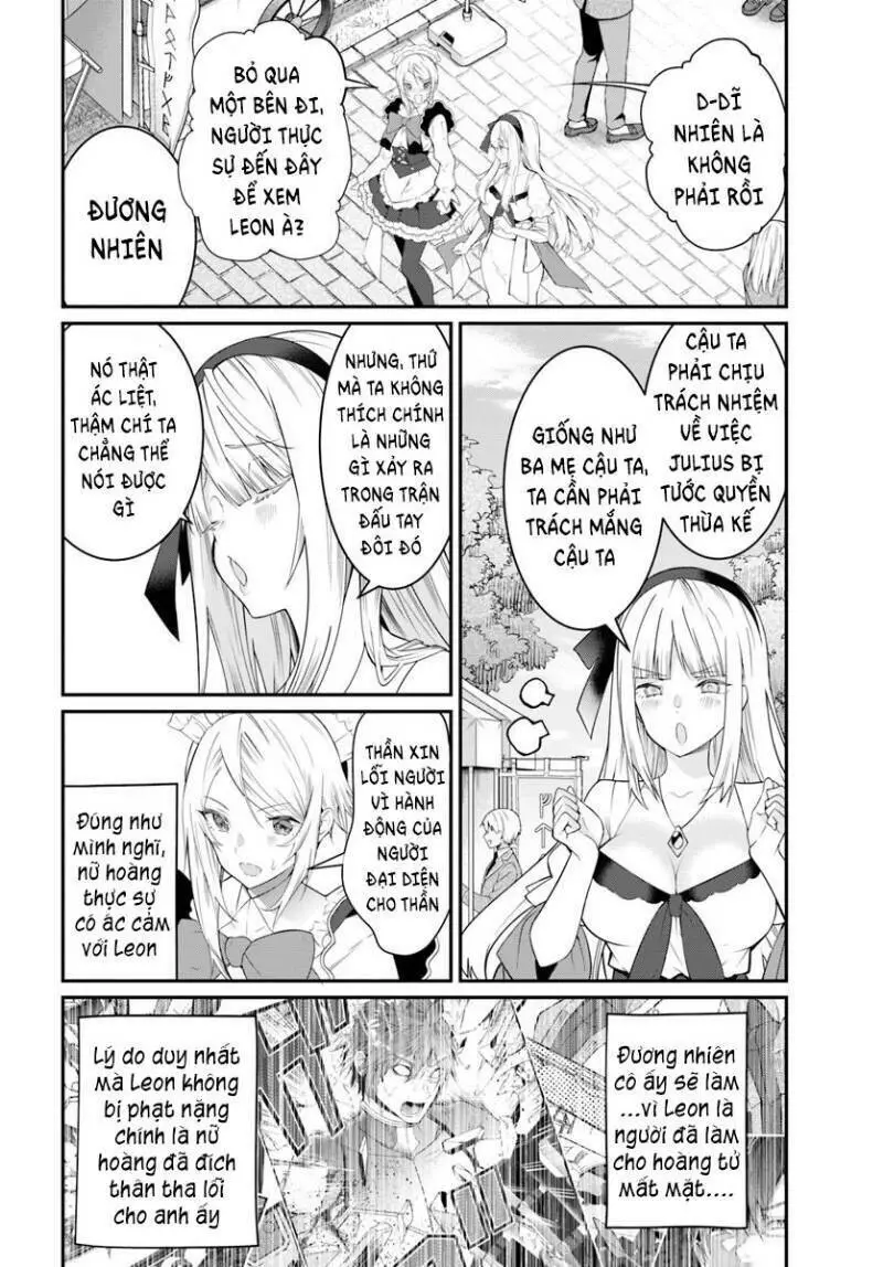 Thế Giới Của Game Otome Thật Khó Khăn Cho Những Thường Dân Nettruyen ZZZ Chương 16 Page 7