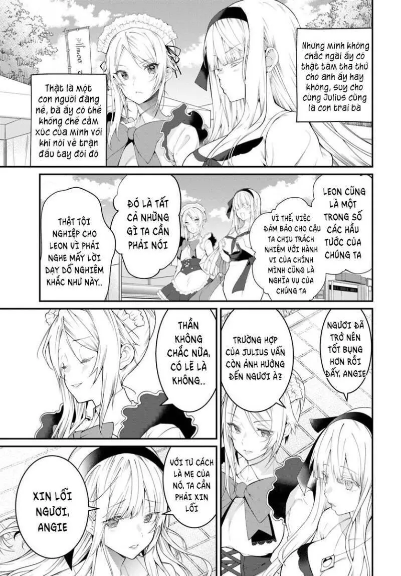 Thế Giới Của Game Otome Thật Khó Khăn Cho Những Thường Dân Nettruyen ZZZ Chương 16 Page 8