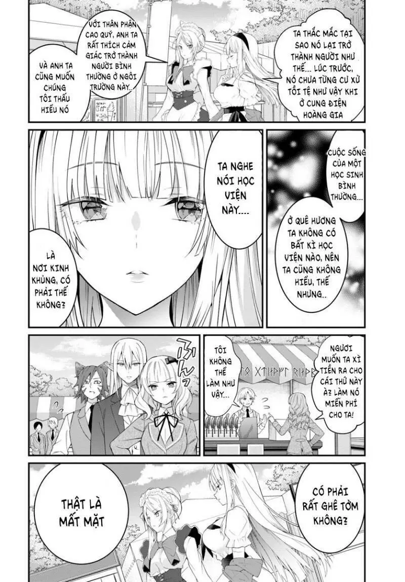 Thế Giới Của Game Otome Thật Khó Khăn Cho Những Thường Dân Nettruyen ZZZ Chương 16 Page 9