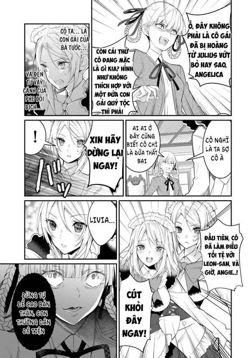 Thế Giới Của Game Otome Thật Khó Khăn Cho Những Thường Dân Nettruyen ZZZ Chương 16 Page 16