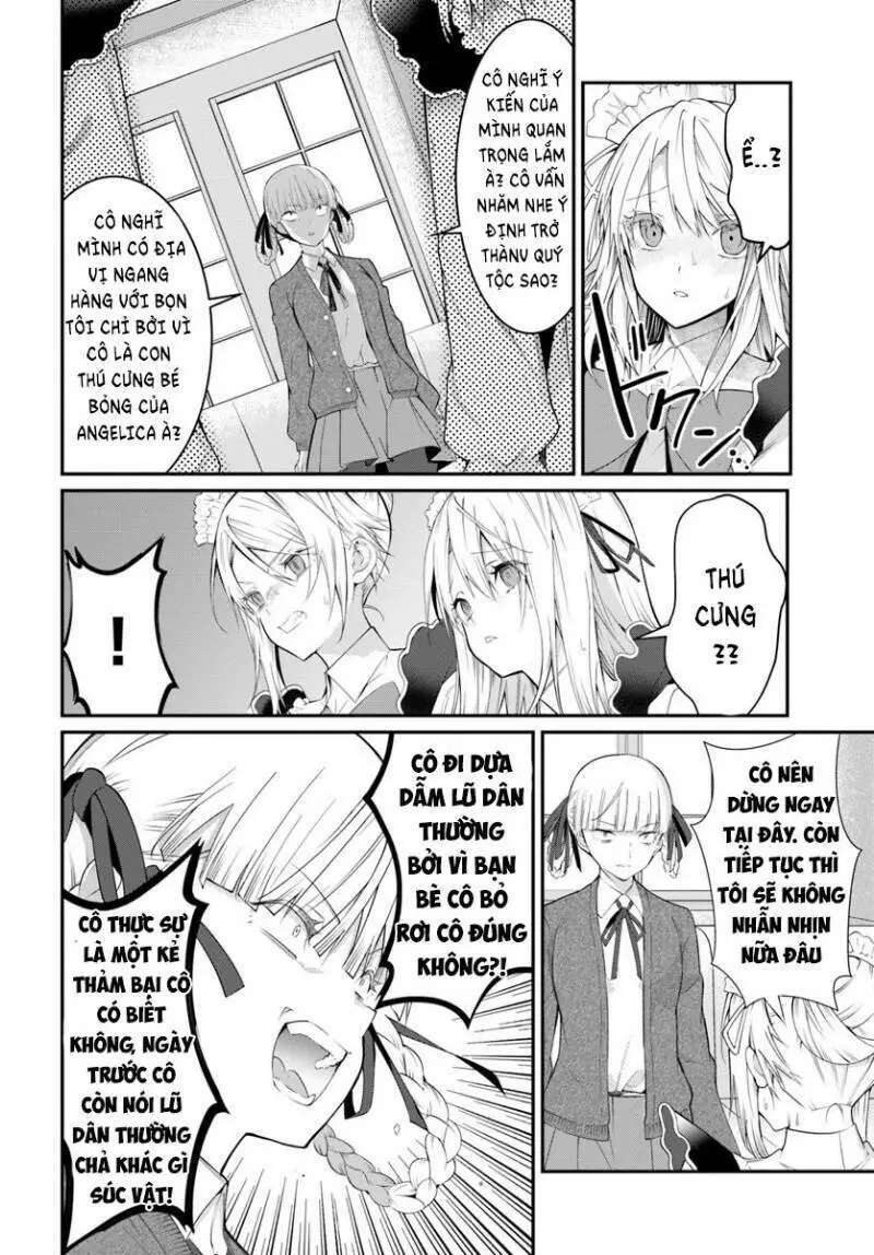 Thế Giới Của Game Otome Thật Khó Khăn Cho Những Thường Dân Nettruyen ZZZ Chương 16 Page 17