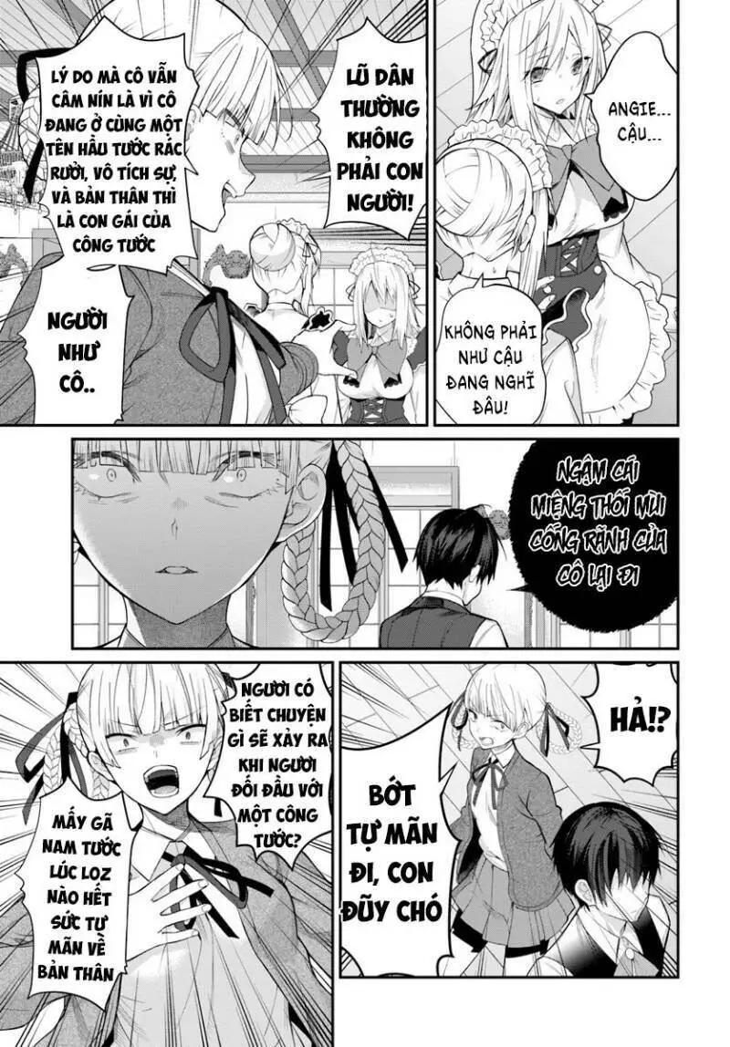Thế Giới Của Game Otome Thật Khó Khăn Cho Những Thường Dân Nettruyen ZZZ Chương 16 Page 18