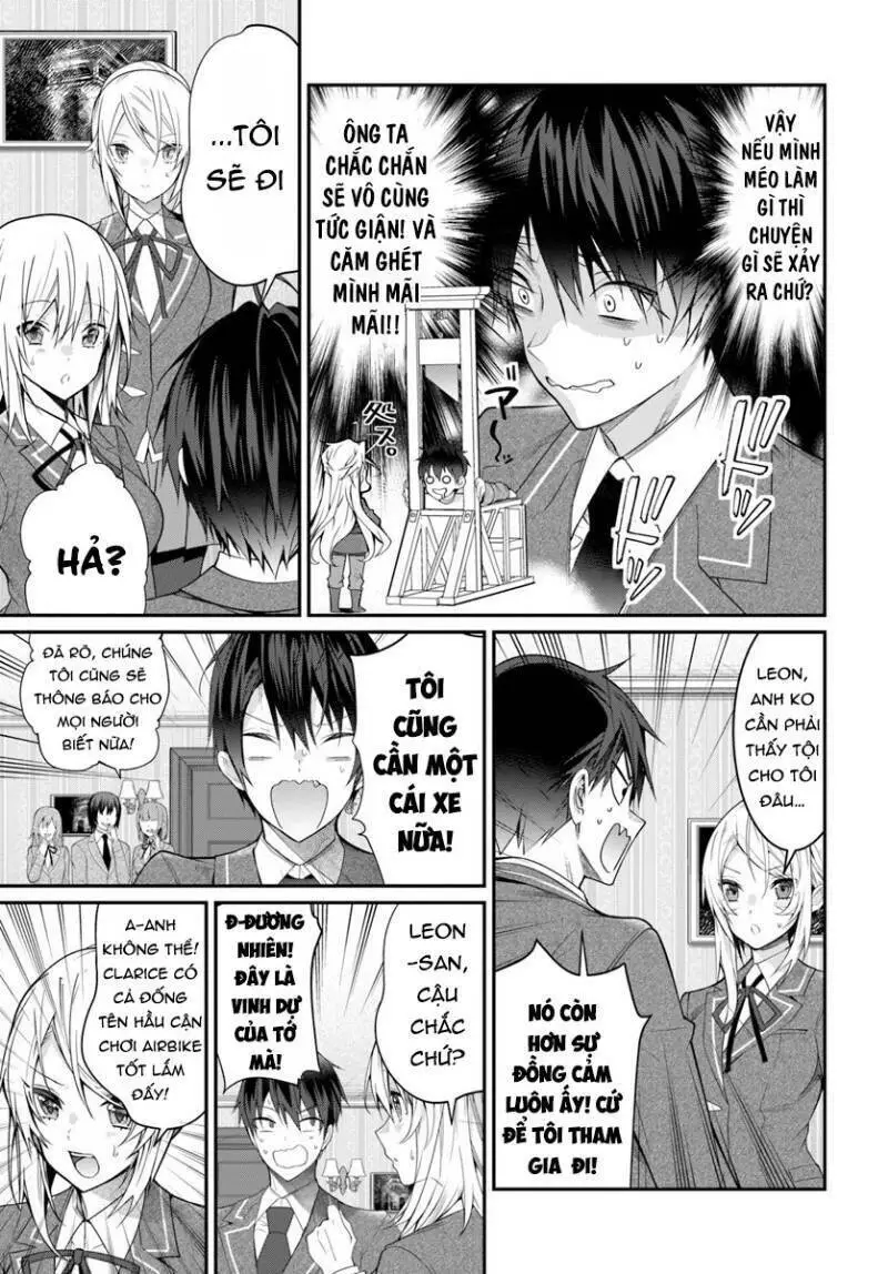 Thế Giới Của Game Otome Thật Khó Khăn Cho Những Thường Dân Nettruyen ZZZ Chương 19 Page 33