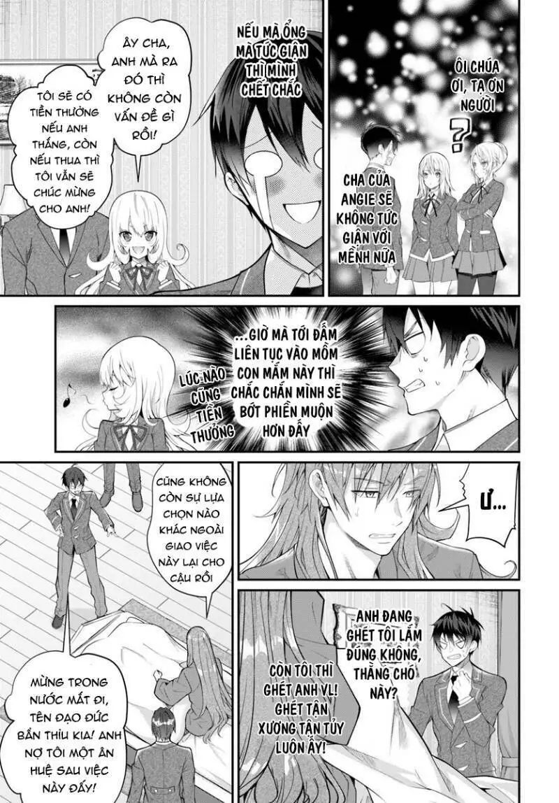 Thế Giới Của Game Otome Thật Khó Khăn Cho Những Thường Dân Nettruyen ZZZ Chương 19 Page 35