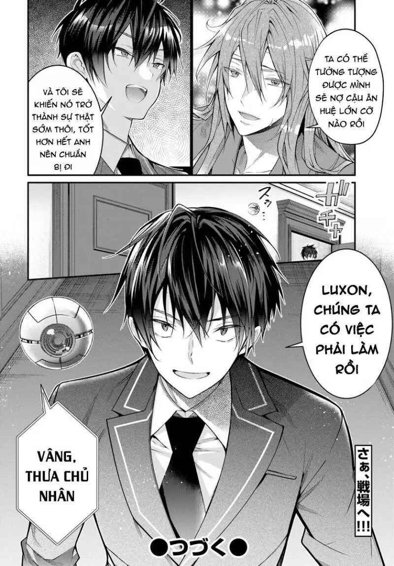 Thế Giới Của Game Otome Thật Khó Khăn Cho Những Thường Dân Nettruyen ZZZ Chương 19 Page 36