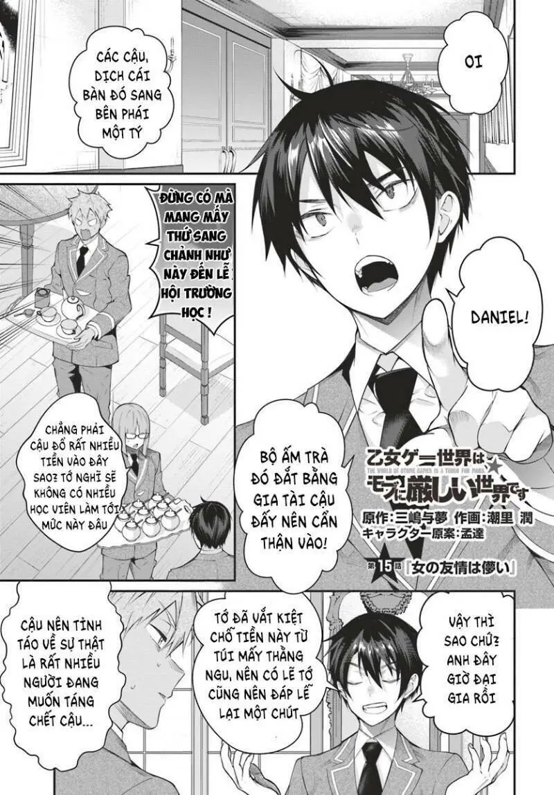 Thế Giới Của Game Otome Thật Khó Khăn Cho Những Thường Dân Nettruyen ZZZ Chương 15 Page 2