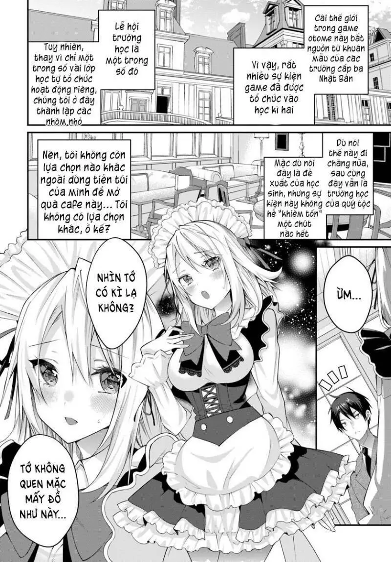 Thế Giới Của Game Otome Thật Khó Khăn Cho Những Thường Dân Nettruyen ZZZ Chương 15 Page 3