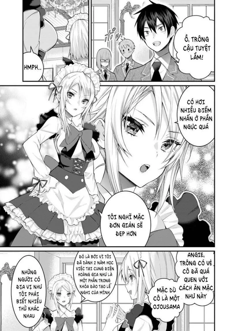 Thế Giới Của Game Otome Thật Khó Khăn Cho Những Thường Dân Nettruyen ZZZ Chương 15 Page 4