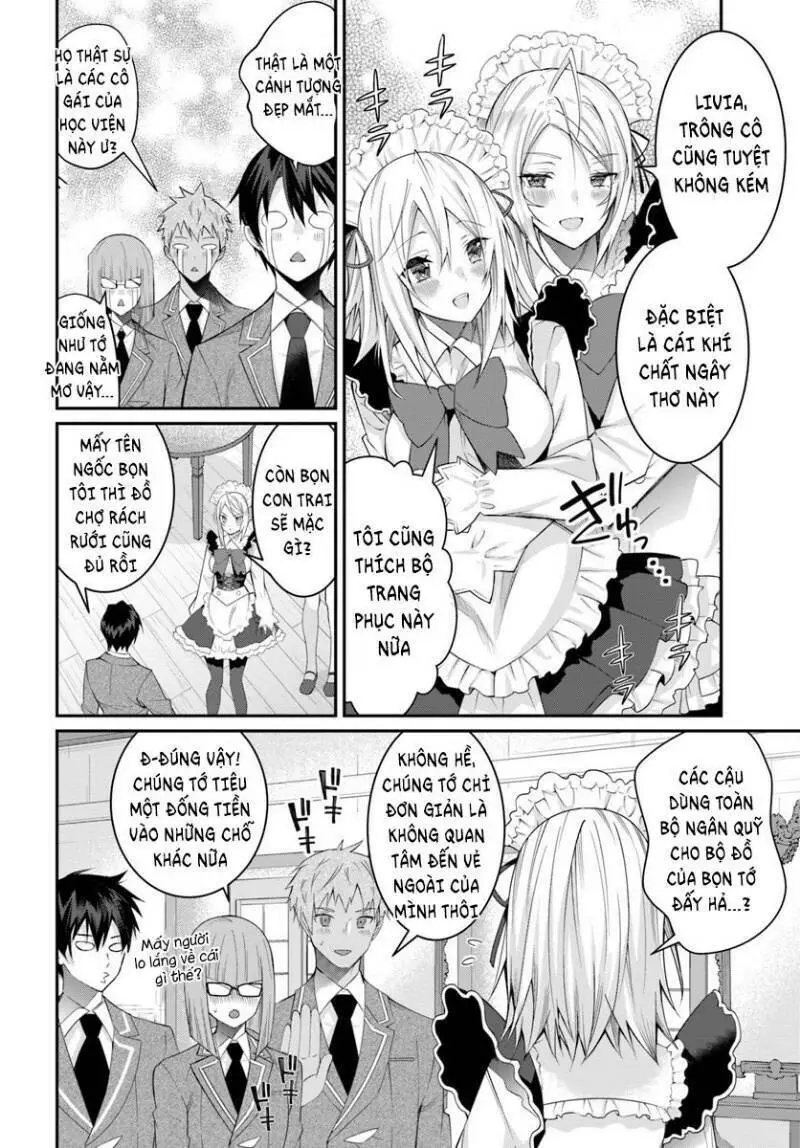 Thế Giới Của Game Otome Thật Khó Khăn Cho Những Thường Dân Nettruyen ZZZ Chương 15 Page 5