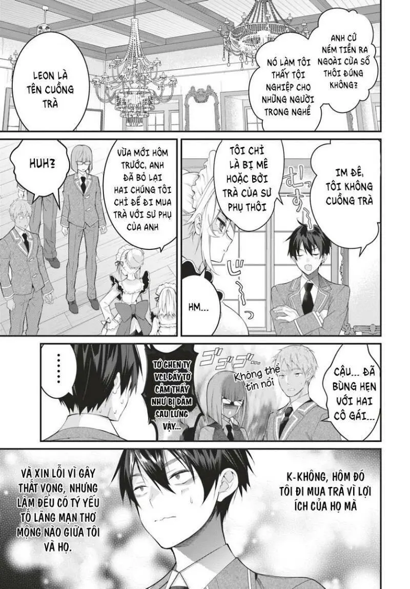 Thế Giới Của Game Otome Thật Khó Khăn Cho Những Thường Dân Nettruyen ZZZ Chương 15 Page 6