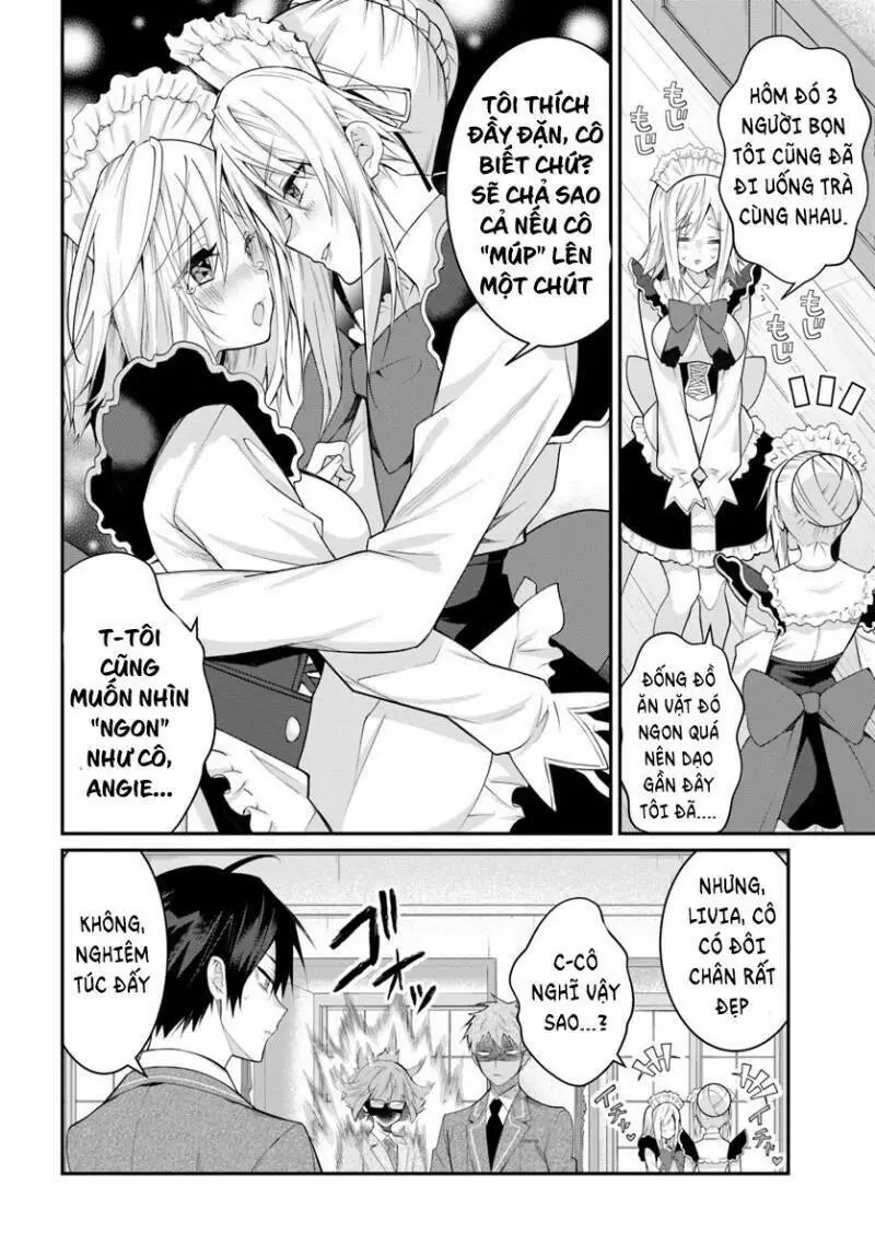 Thế Giới Của Game Otome Thật Khó Khăn Cho Những Thường Dân Nettruyen ZZZ Chương 15 Page 7