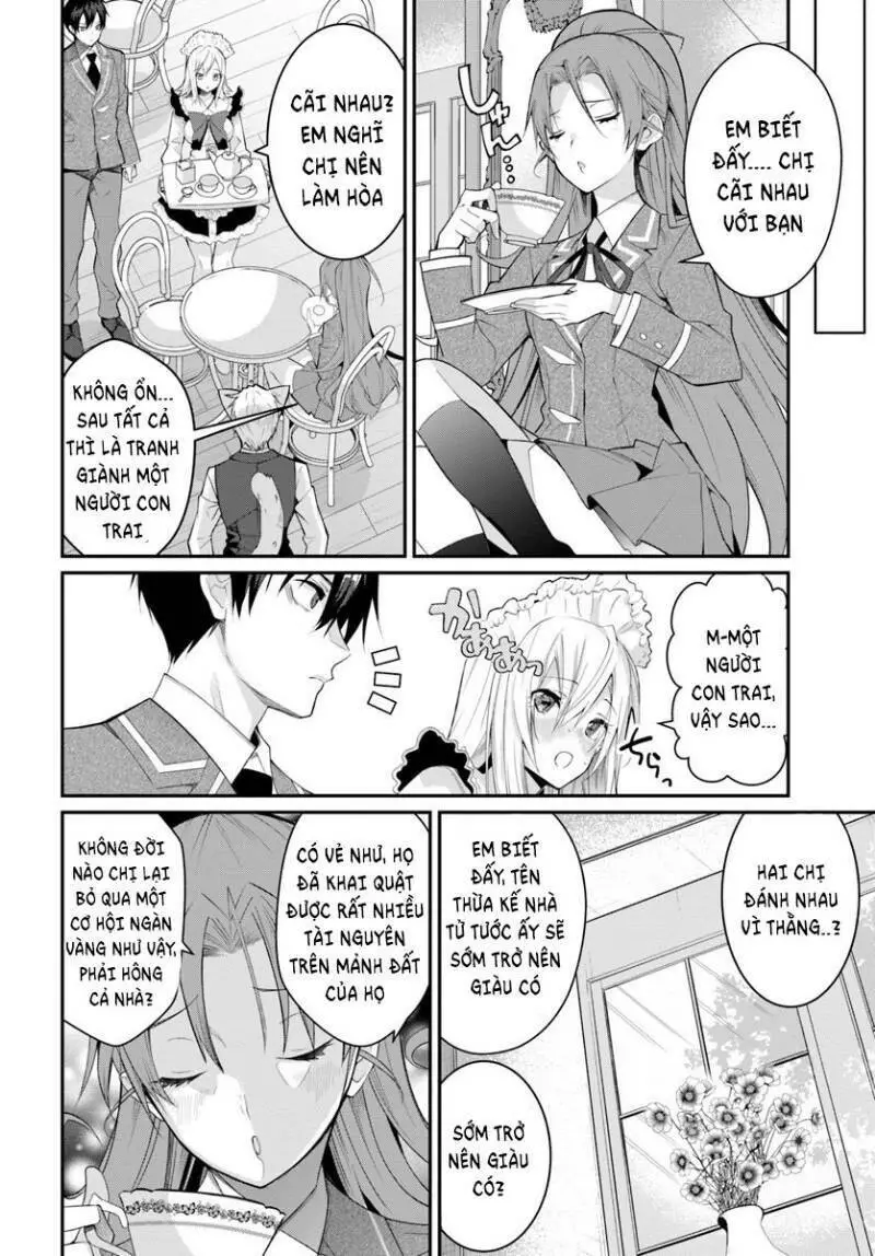 Thế Giới Của Game Otome Thật Khó Khăn Cho Những Thường Dân Nettruyen ZZZ Chương 15 Page 9