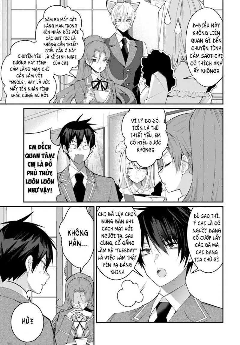 Thế Giới Của Game Otome Thật Khó Khăn Cho Những Thường Dân Nettruyen ZZZ Chương 15 Page 10