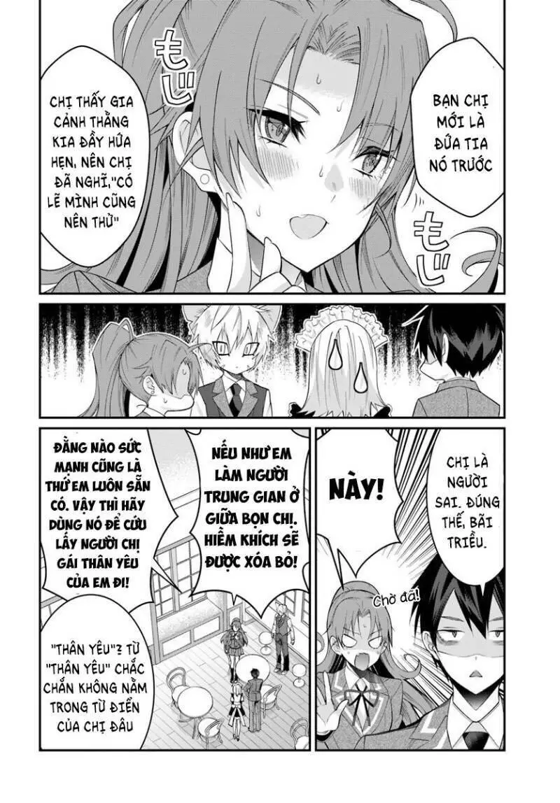 Thế Giới Của Game Otome Thật Khó Khăn Cho Những Thường Dân Nettruyen ZZZ Chương 15 Page 11
