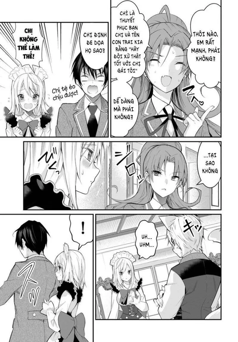 Thế Giới Của Game Otome Thật Khó Khăn Cho Những Thường Dân Nettruyen ZZZ Chương 15 Page 12