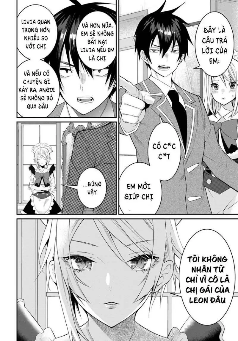 Thế Giới Của Game Otome Thật Khó Khăn Cho Những Thường Dân Nettruyen ZZZ Chương 15 Page 13