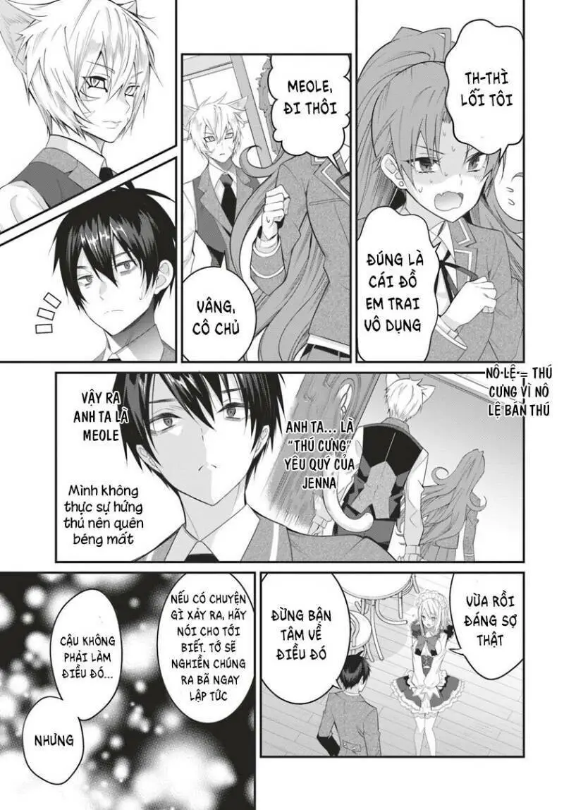 Thế Giới Của Game Otome Thật Khó Khăn Cho Những Thường Dân Nettruyen ZZZ Chương 15 Page 14