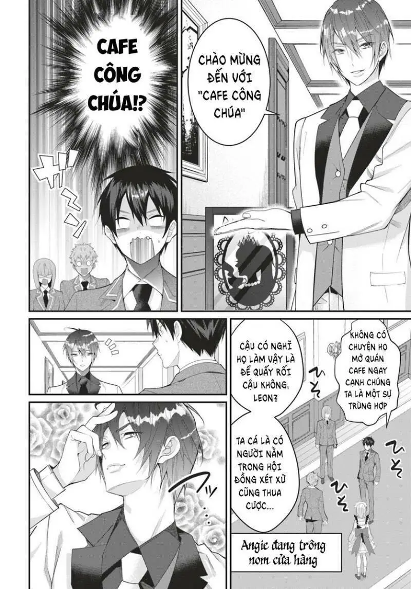 Thế Giới Của Game Otome Thật Khó Khăn Cho Những Thường Dân Nettruyen ZZZ Chương 15 Page 17