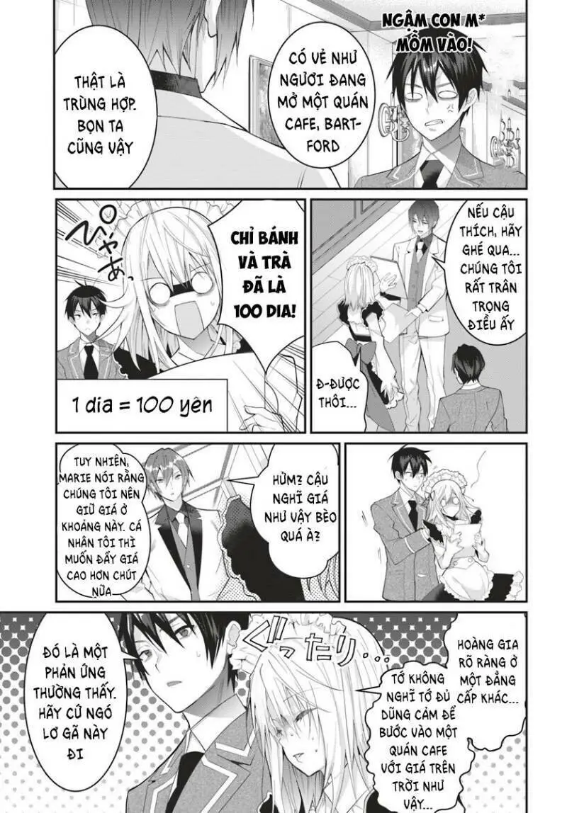 Thế Giới Của Game Otome Thật Khó Khăn Cho Những Thường Dân Nettruyen ZZZ Chương 15 Page 18