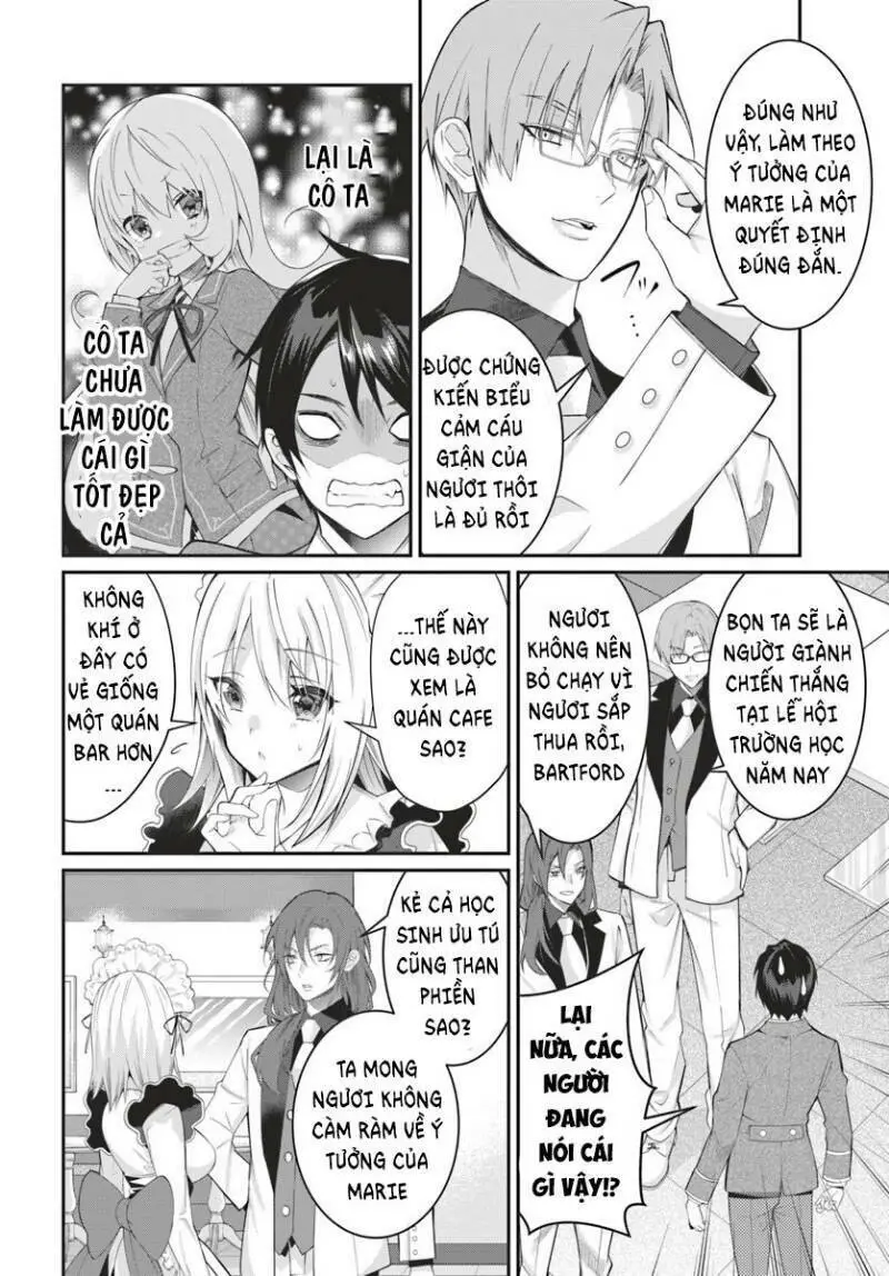 Thế Giới Của Game Otome Thật Khó Khăn Cho Những Thường Dân Nettruyen ZZZ Chương 15 Page 21