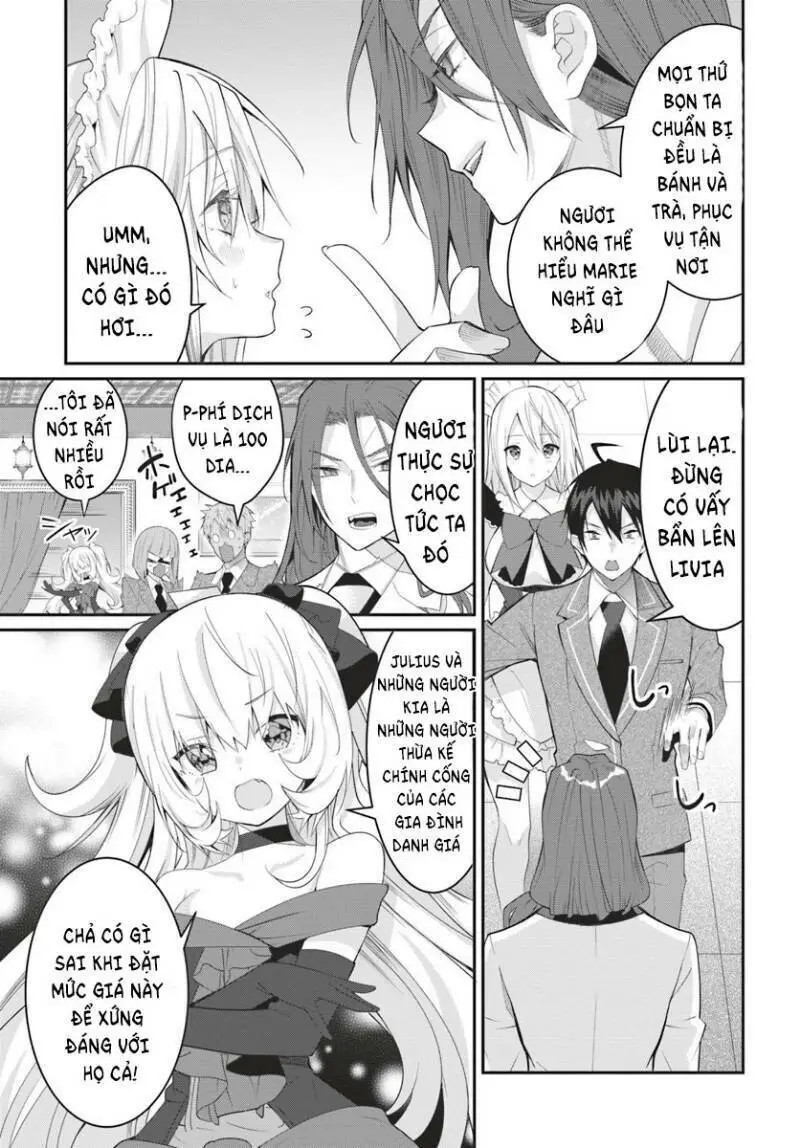 Thế Giới Của Game Otome Thật Khó Khăn Cho Những Thường Dân Nettruyen ZZZ Chương 15 Page 22