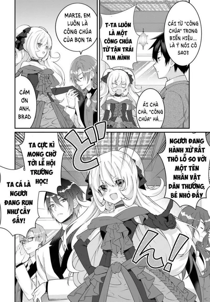 Thế Giới Của Game Otome Thật Khó Khăn Cho Những Thường Dân Nettruyen ZZZ Chương 15 Page 23