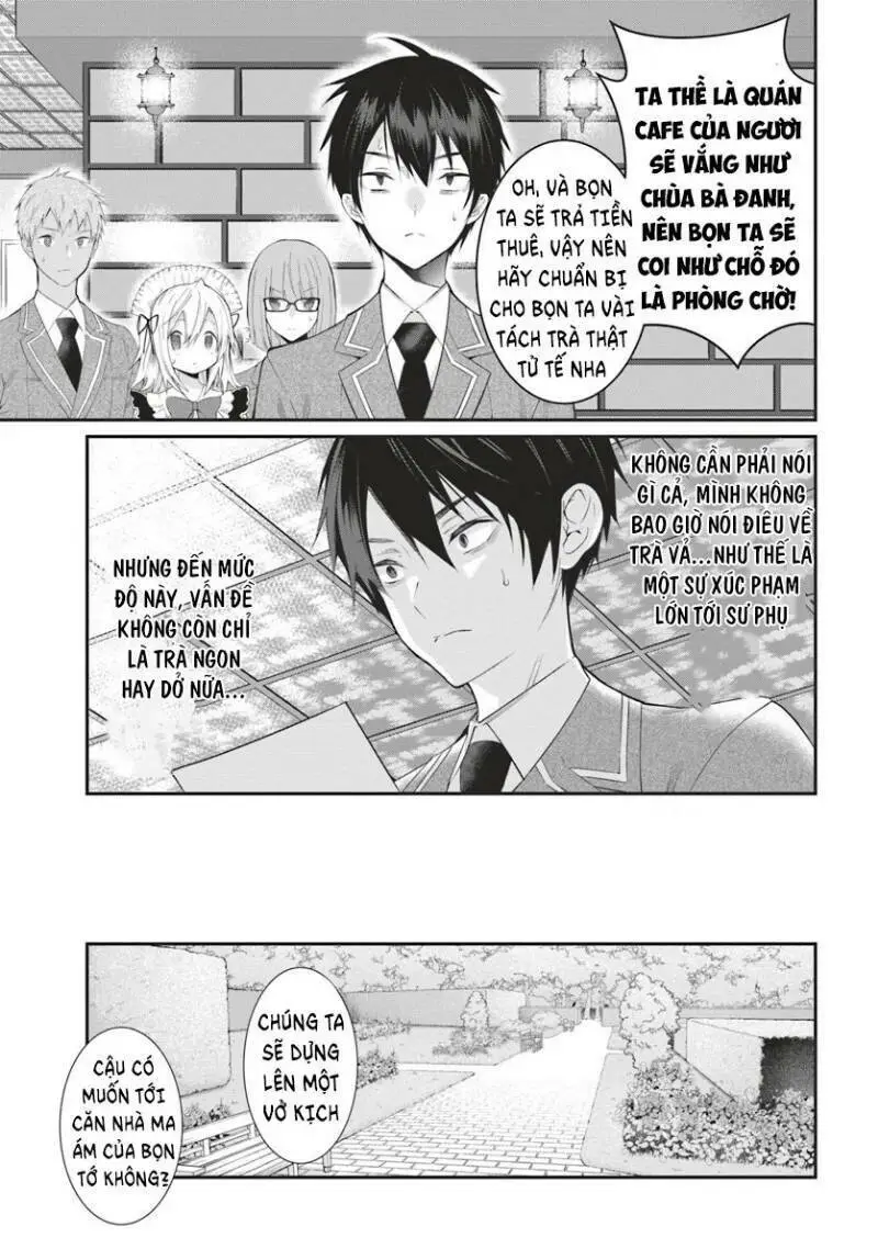 Thế Giới Của Game Otome Thật Khó Khăn Cho Những Thường Dân Nettruyen ZZZ Chương 15 Page 24
