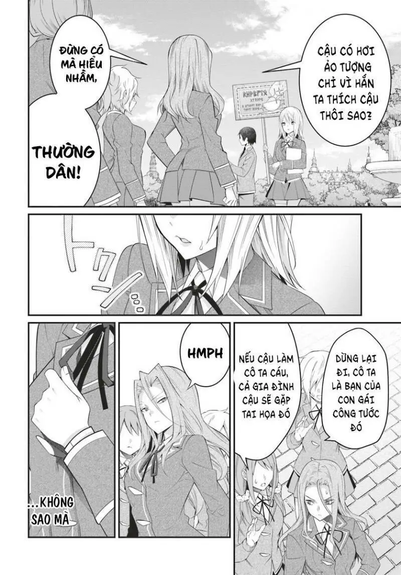 Thế Giới Của Game Otome Thật Khó Khăn Cho Những Thường Dân Nettruyen ZZZ Chương 15 Page 27