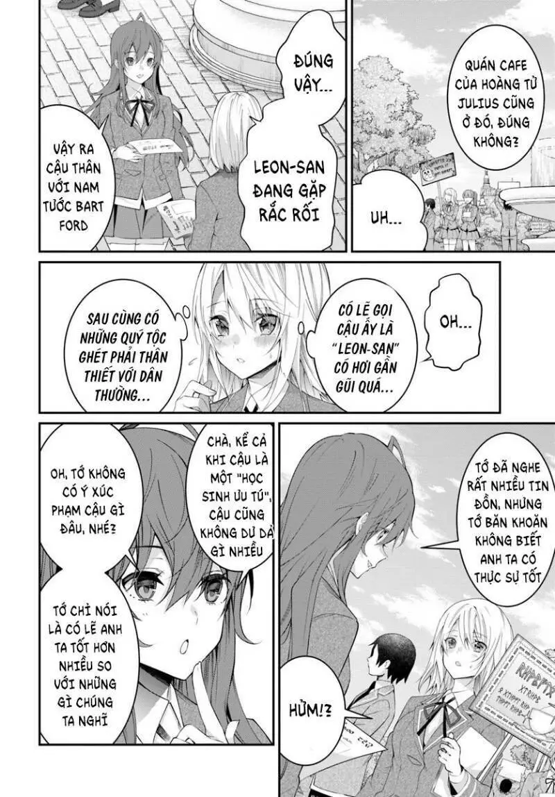 Thế Giới Của Game Otome Thật Khó Khăn Cho Những Thường Dân Nettruyen ZZZ Chương 15 Page 29