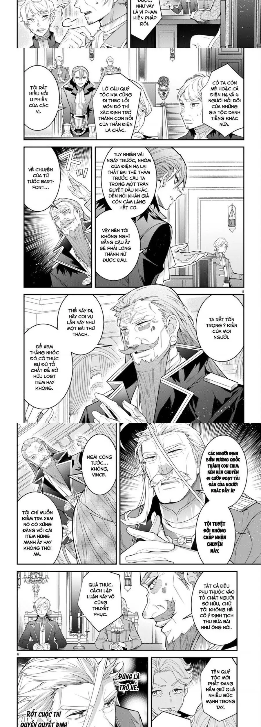 Thế Giới Của Game Otome Thật Khó Khăn Cho Những Thường Dân Nettruyen ZZZ Chương 40 Page 3