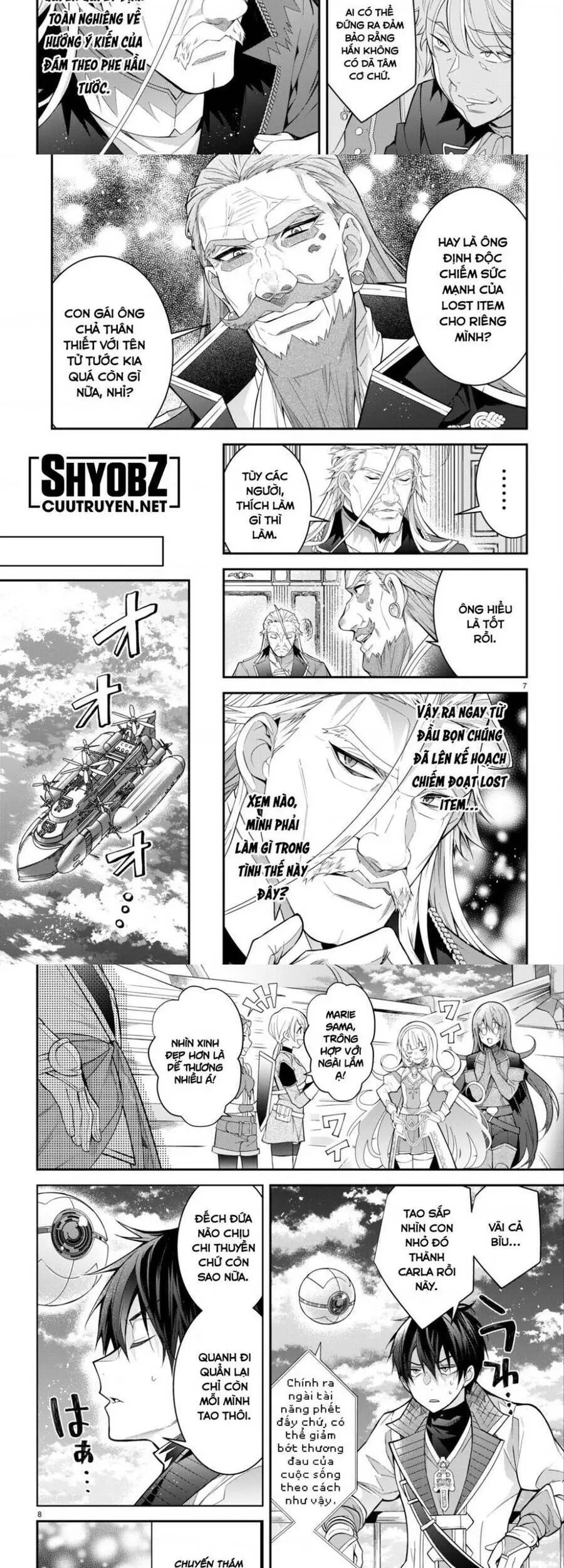 Thế Giới Của Game Otome Thật Khó Khăn Cho Những Thường Dân Nettruyen ZZZ Chương 40 Page 4