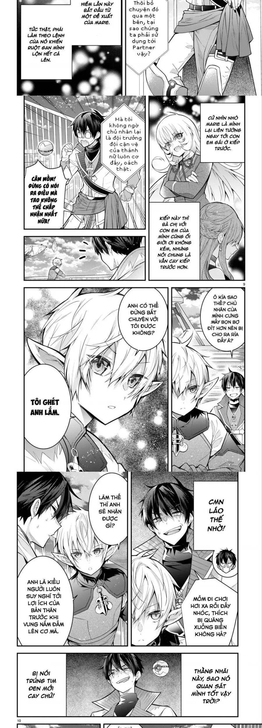 Thế Giới Của Game Otome Thật Khó Khăn Cho Những Thường Dân Nettruyen ZZZ Chương 40 Page 5