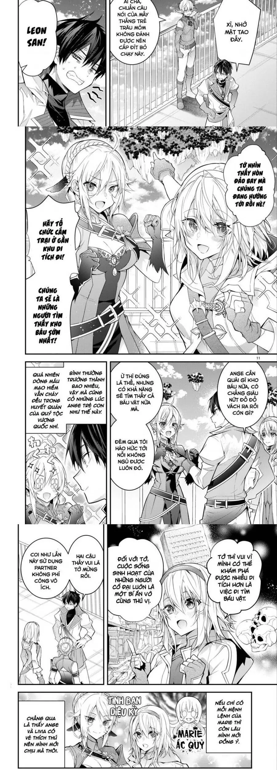 Thế Giới Của Game Otome Thật Khó Khăn Cho Những Thường Dân Nettruyen ZZZ Chương 40 Page 6