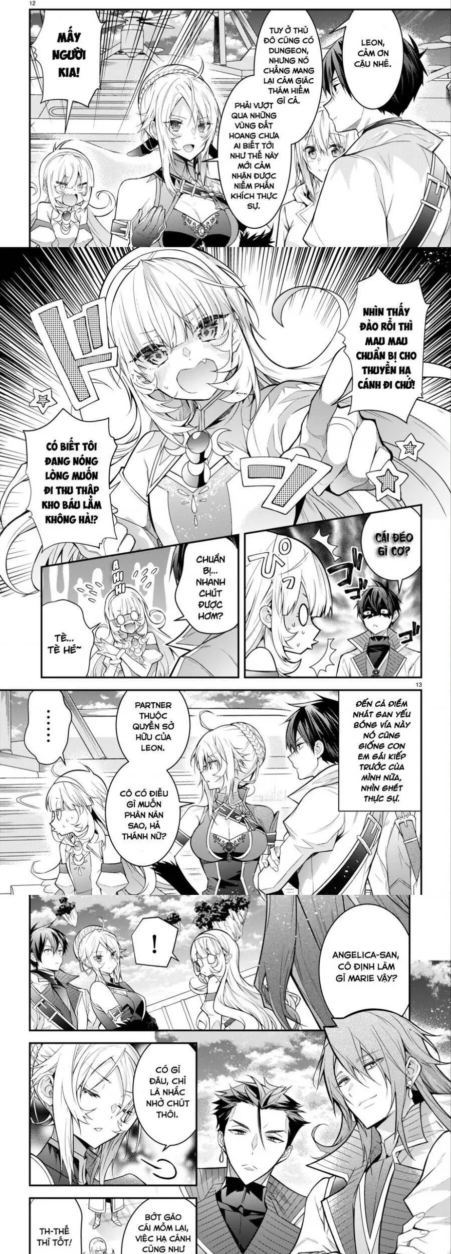 Thế Giới Của Game Otome Thật Khó Khăn Cho Những Thường Dân Nettruyen ZZZ Chương 40 Page 7