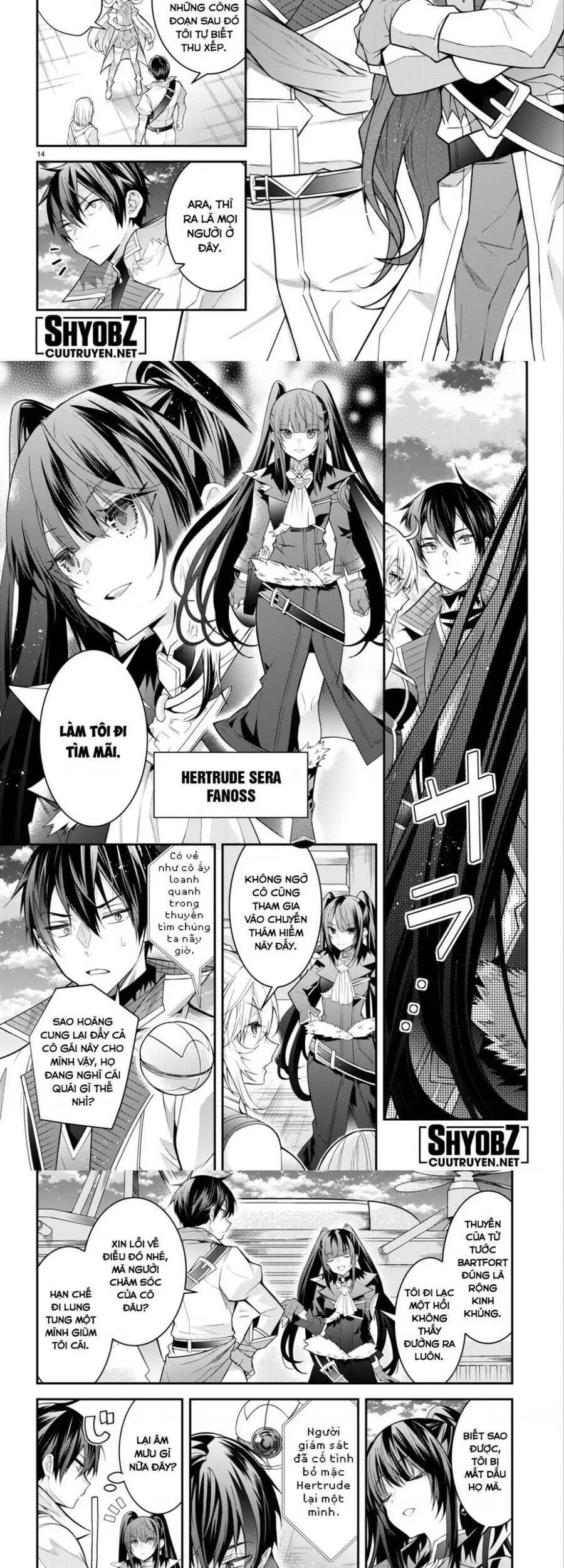 Thế Giới Của Game Otome Thật Khó Khăn Cho Những Thường Dân Nettruyen ZZZ Chương 40 Page 8