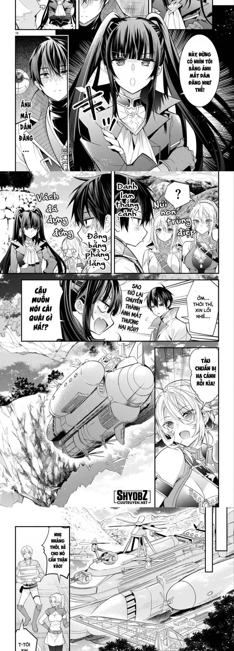 Thế Giới Của Game Otome Thật Khó Khăn Cho Những Thường Dân Nettruyen ZZZ Chương 40 Page 9