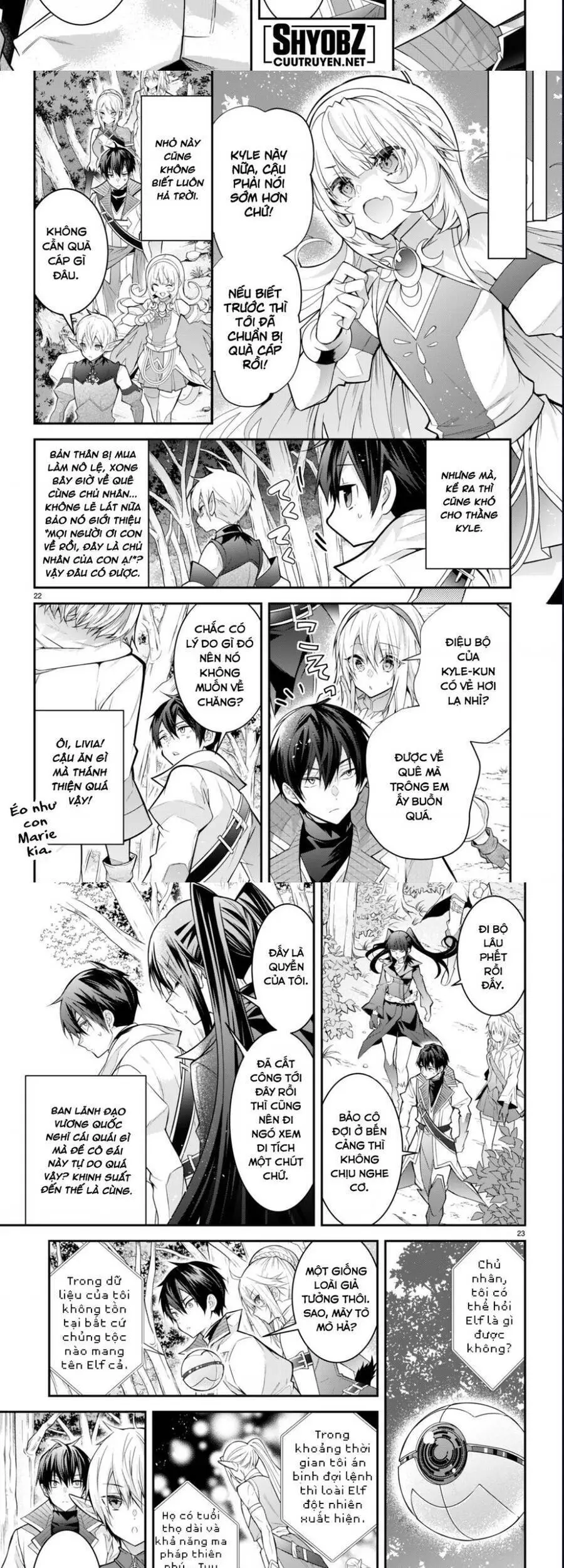 Thế Giới Của Game Otome Thật Khó Khăn Cho Những Thường Dân Nettruyen ZZZ Chương 40 Page 12
